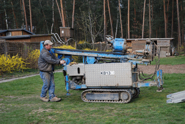 Brunnenbau Brunnenbau